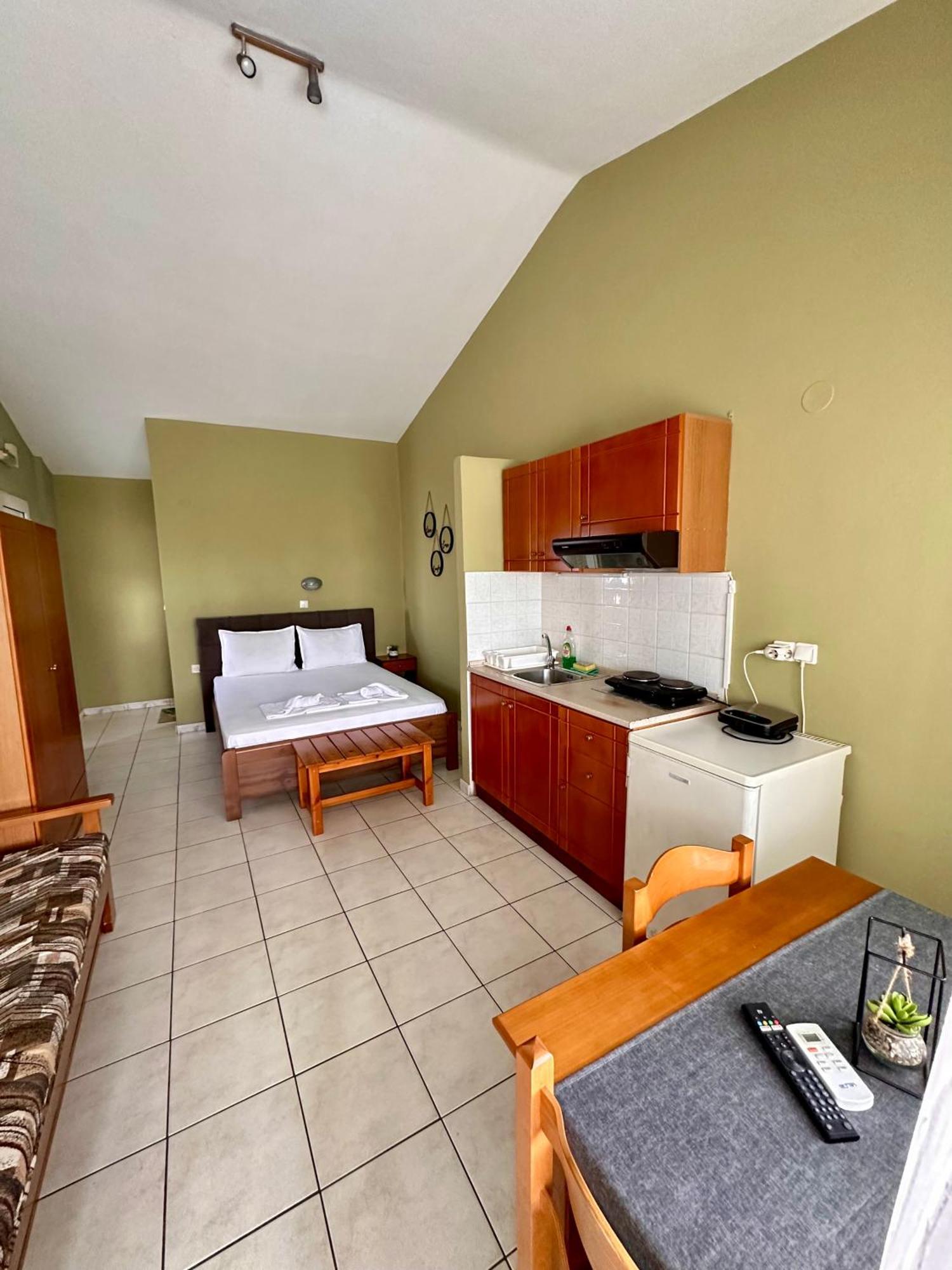 كيراموتي Artemis Hotel Apartments المظهر الخارجي الصورة